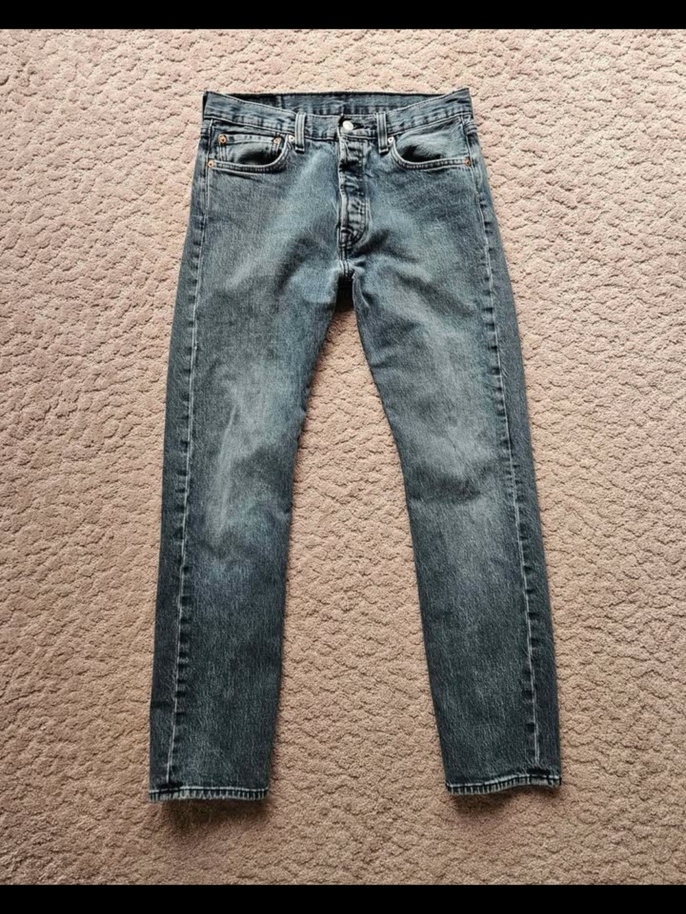Levi's 501 Jeans - Faded Blue